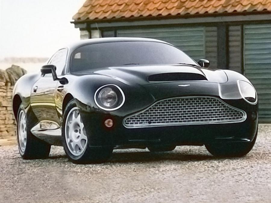  Aston Martin Vantage Special Series I 1997 года  (фото 1 из 2)